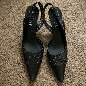 Dior kitten heels